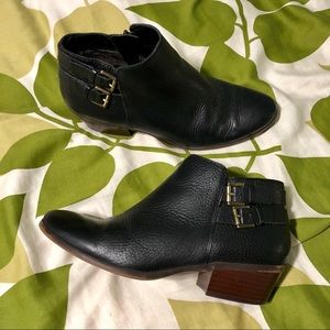 Sam Edelman Black Booties